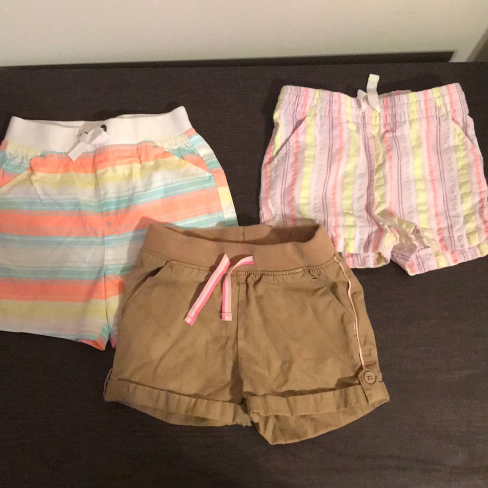 Cat and jack 18 month shorts bundle